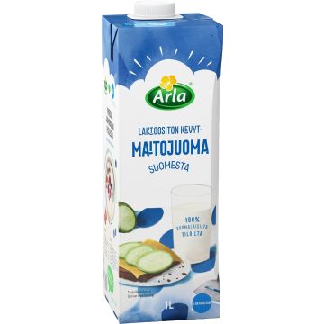 ARLA LAKTON KEVYTMAITOJUOMA SUOMI UHT 1L