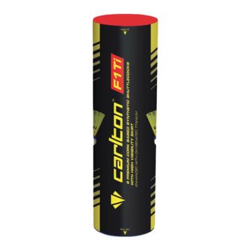CARLTON F1 TI SULKAPALLO MEDIUM YELLOW BLUE