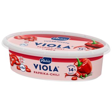 VALIO VIOLA TUOREJUUSTO PAPRIKA-CHILI LAKTON 200 G