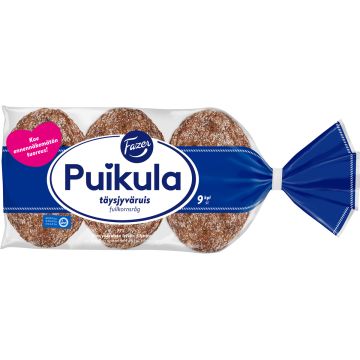 FAZER PUIKULA TÄYSRJYVÄRUIS 9KPL 500 G