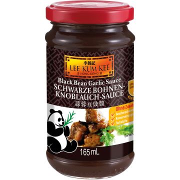 LEE KUM KEE BLACK BEAN GARLIC SAUCE 165 ML