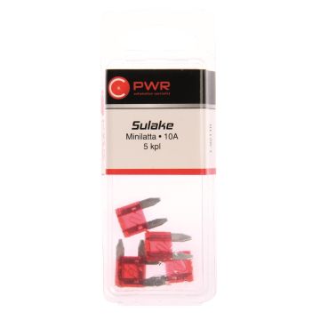 C-PWR SULAKE MINI LATTA 10A 5KPL