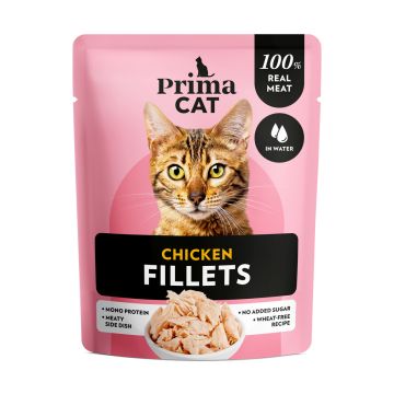 PRIMACAT FILLETS KANAA VEDESSÄ 50 G