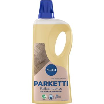 KIILTO BIOHAJOAVA PARKETTI PUHDISTUSAINE 500 ML