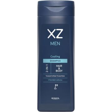 XZ MEN CALMING RAUHOITTAVA SHAMPOO 250 ML