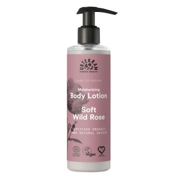 URTEKRAM LUOMU SOFT WILD ROSE VARTALOVOIDE 245 ML