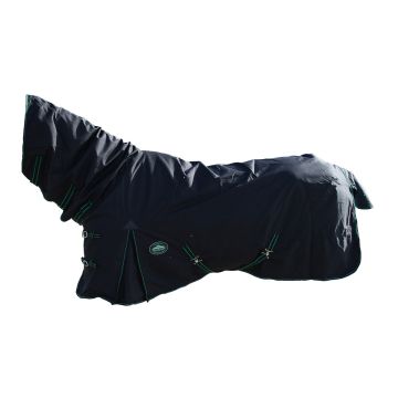 607 SADELOIMI FULL NECK MUSTA 145CM