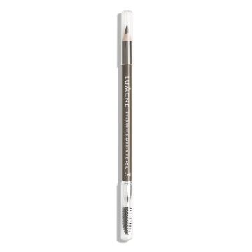 LUMENE EYEBROW SHAPING KULMAKYNÄ 3 ASH BROWN