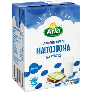 ARLA LAKTON KEVYTMAITOJUOMA SUOMI UHT 200 ML