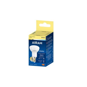 AIRAM LED KOHDELAMPPU 2,8W E14 R50, KULMA 110 250LM, 15 000H