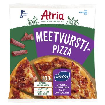 ATRIA MEETVURSTIPIZZA 200 G