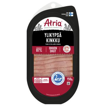 ATRIA OHUEN OHUT YLIKYPSÄ KINKKU 150 G