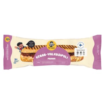 PANINI KEBAB-VALKOSIPULI 235 G