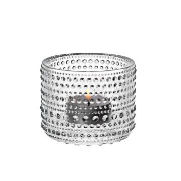 IITTALA KASTEHELMI KYNTTILÄLYHTY 64MM KIRKAS