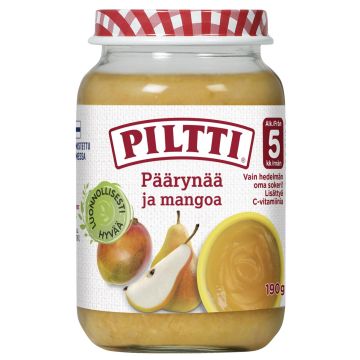 PILTTI PÄÄRYNÄÄ JA MANGOA 5KK 190 G
