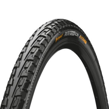 CONTINENTAL RIDE TOUR ULKORENGAS 28" 37-622 PISTOSUOJATTU, MUSTA