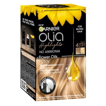 GARNIER OLIA HIGH LIGHTS 1 KESTOVÄRIRAIDAT VAALEILLE HIUKSILLE