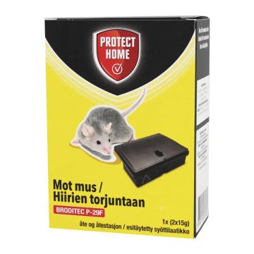 KVITT BRODITEC HIIRIEN TORJUNTAAN (2 X 15 G)