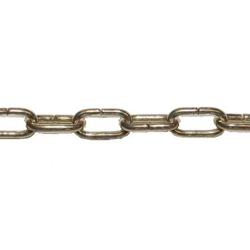 ARCTIC DESING KORISTEKETJU 2,5M, 2X15X10MM MESSINKI