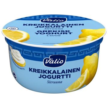 VALIO EILA KREIKKALAINEN JOGURTTI SITRUUNA LAKTON 150 G