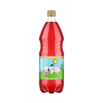 MUUMI METSÄMANSIKKA SOKERITON KMP 1,5 L