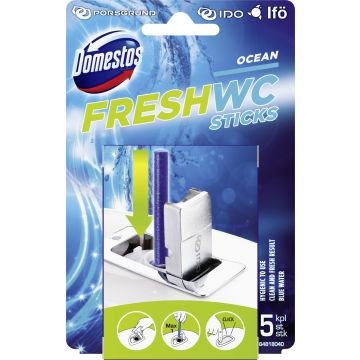 DOMESTOS WC-TIKUT 5-PACK
