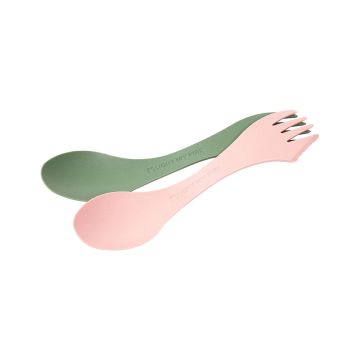 LIGHT MY FIRE SPORK ORIGINAL 2-PACK GREEN/PINK