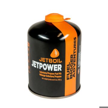 JETBOIL JETPOWER SEOSKAASU 450G ISOBUTAANI/PROPAANI TALVIKAASU