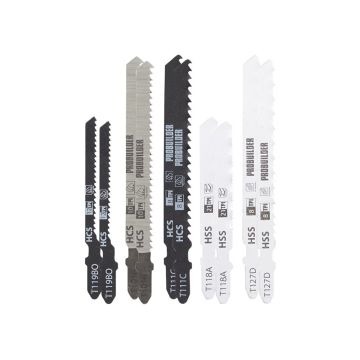 PROBUILDER PISTOSAHATERÄT 10KPL