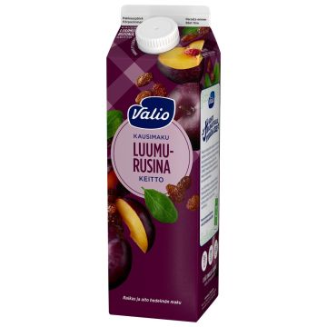 VALIO LUUMU-RUSINAKEITTO 1KG