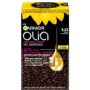 GARNIER OLIA 3.23 BLACK CHOCOLATE KESTOVÄRI