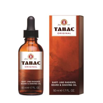 TABAC BEARD OIL PARTAÖLJY 50 ML