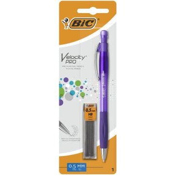 BIC LYIJYTÄYTEKYNÄ VELOCITY PRO 0,5MM + LYIJYT / BL1
