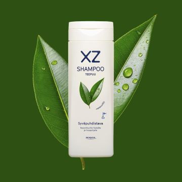 XZ TEEPUU SYVÄPUHDISTAVA SHAMPOO 250 ML