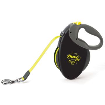 FLEXI GIANT MUSTA-NEON L/50KG 8M NAUHA