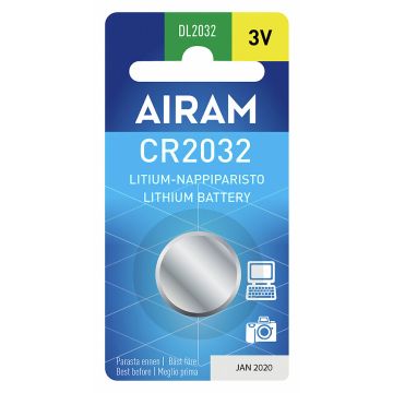 AIRAM NAPPIPARISTO CR2032 