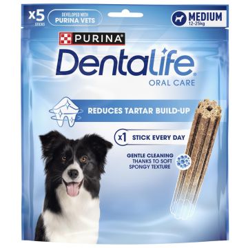 PURINA DENTALIFE MEDIUM 115 G
