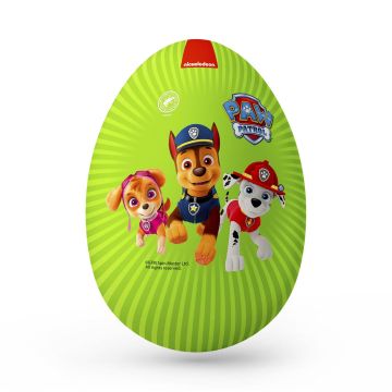 PAW PATROL YLLÄTYSSUKLAAMUNA 110 G