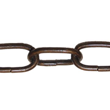 ARCTIC DESING KORISTEKETJU 2,5M, 2X15X10MM MATTAMESSINKI