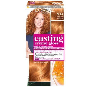 LOREAL CASTING CRÉME GLOSS 834 CARAMEL BLONDE LUONNONVAALEA KUP