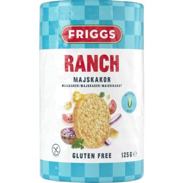 FRIGGS MAISSIKAKKU RANCH 125 G