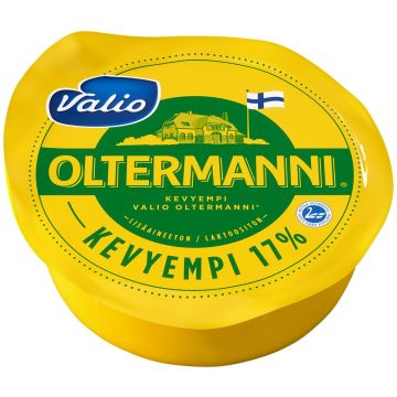 VALIO OLTERMANNI KEVYEMPI 17% 450 G