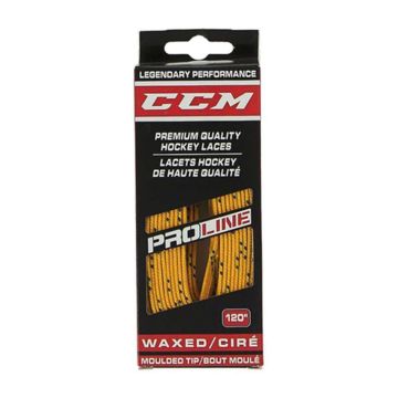 CCM LACE PROLINE WAX LUISTINNAUHAT 274 KELTAINEN