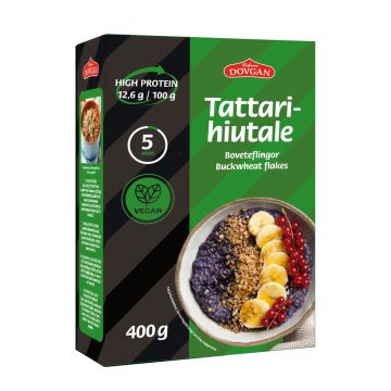 DOVGAN TATTARIHIUTALEET 400 G