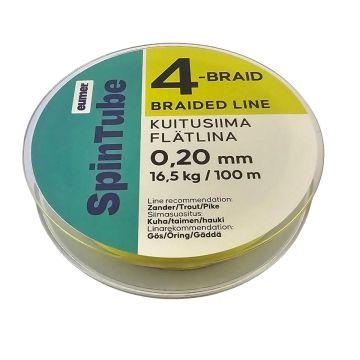 SPINTUBE 4 KUITUSIIMA FL 0,20 MM/100 M 16,6 KG