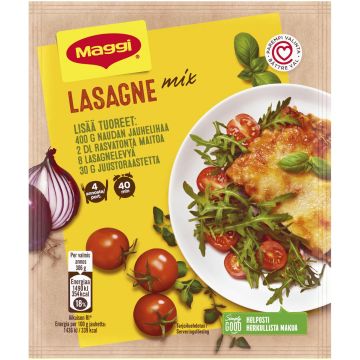 MAGGI MIX LASAGNE -AINEKSET 75 G