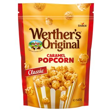 WERTHER'S ORIGINAL CARAMEL POPCORN CLASSIC 140 G