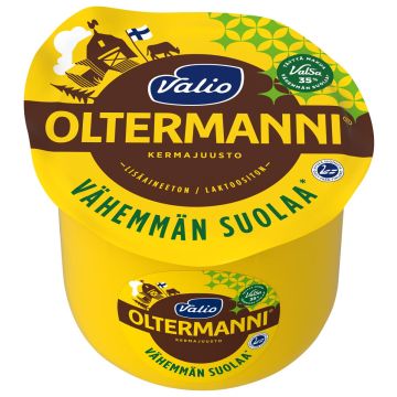 VALIO OLTERMANNI VÄHEMMÄN SUOLAA 900 G