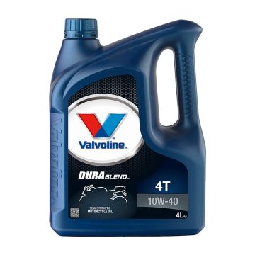 VALVOLINE DURABLEND 4T 10W-40 MP. MOOTTORIÖLJY 4 L