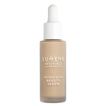 LUMENE INVISIBLE ILLUMINATION INSTANT GLOW SÄVYSEERUMI - UNIVER 3